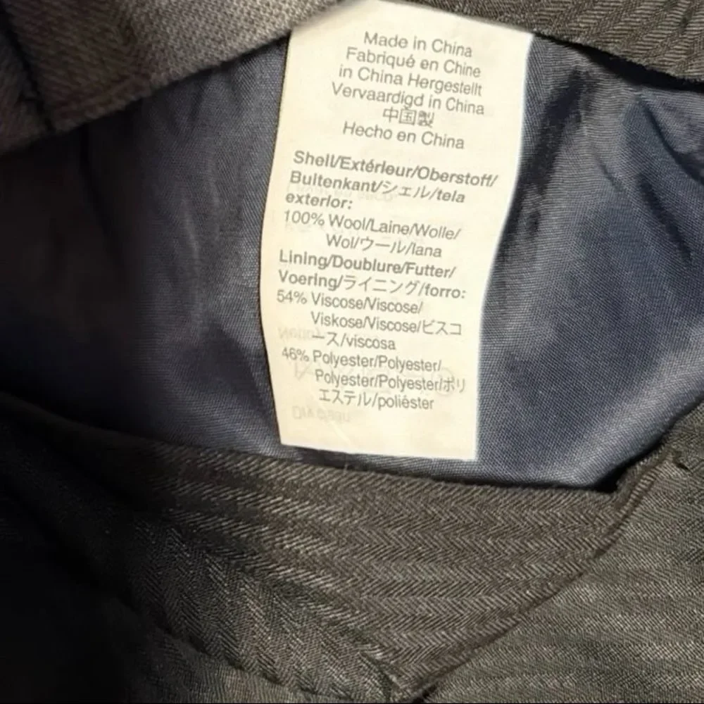 J.Crew Thompson Wool Pants